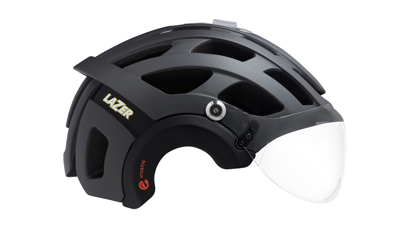 klinker mot Patriottisch Anverz - E-bike cycling helmet | Lazer