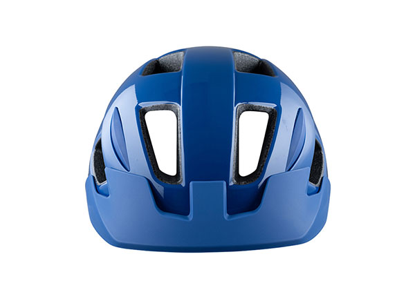 blue helmet for bike