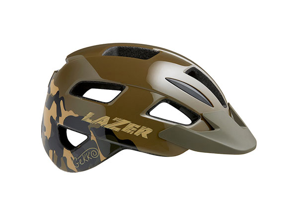 camouflage bike helmet