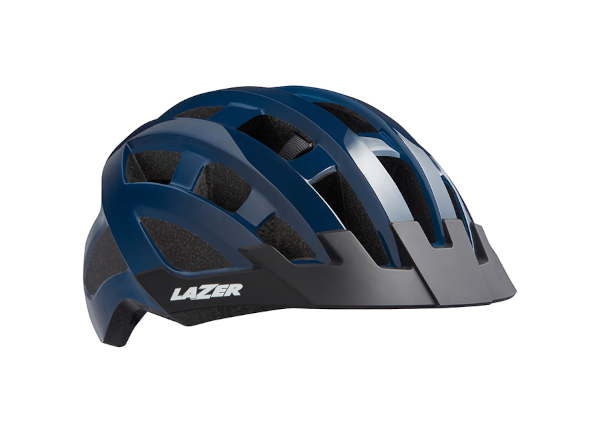 compact cycling helmet