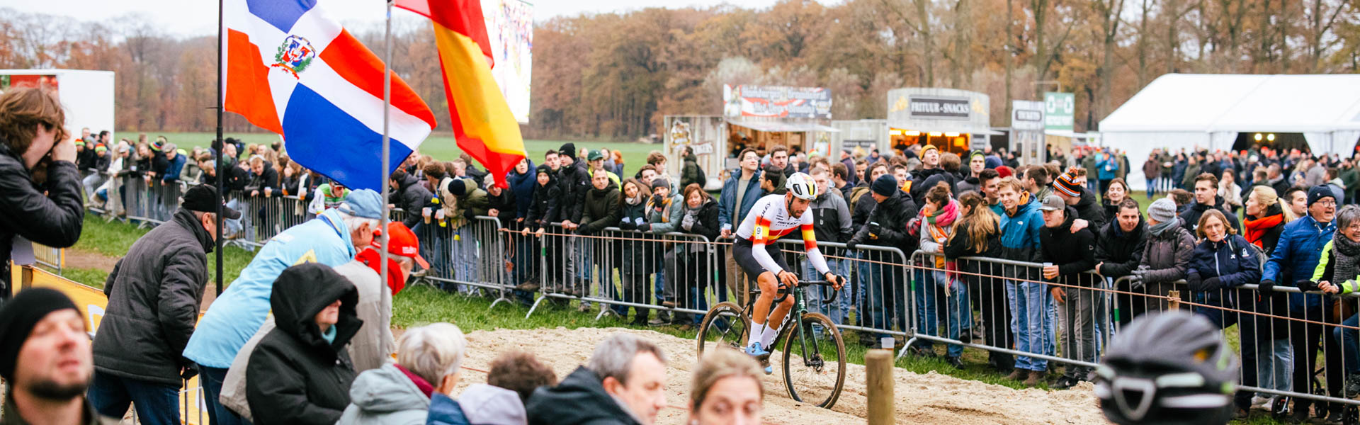 Day in the life: Ridley Racing Team