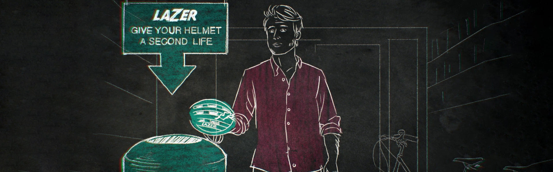 Lazer’s Recycling Project: Give Your Cycling Helmet a Second Life