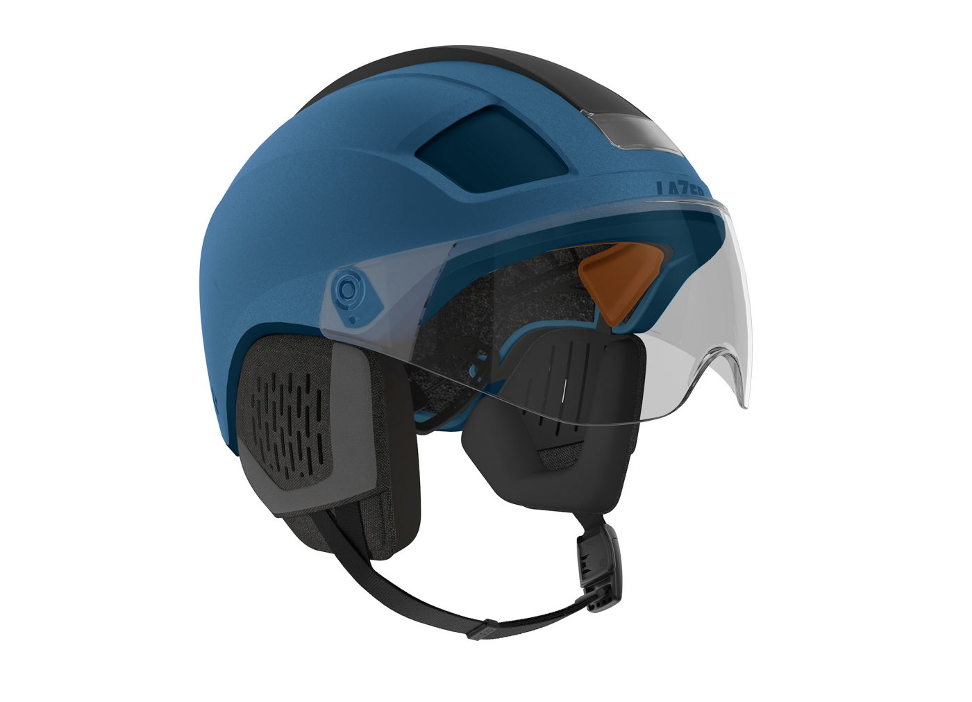 lazer armor helmet blue 2.0 / Matte Bark (M) Dawson Sports making it ideal for professional racing or a daily workout Kp Lazer Armor 2.0 Helmet